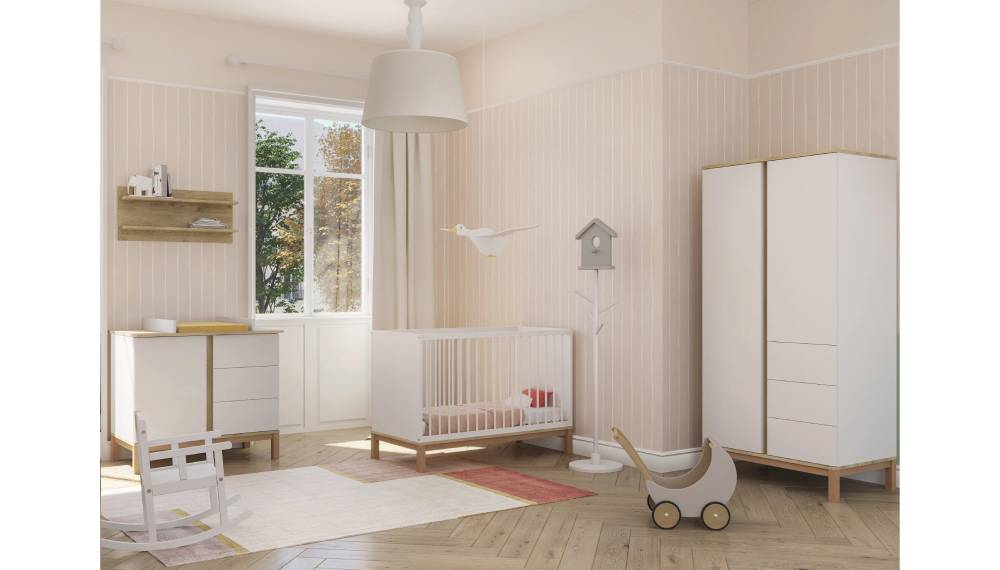 Faktum Loop komoda, White-Oak
