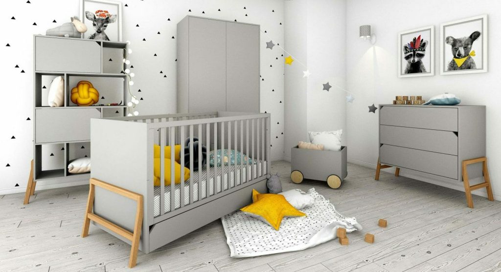 Bellamy Lotta dvokrilni ormar, grey