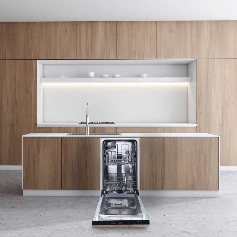 Midea MID45S110-HR Potpuno ugradbena perilica posuđa