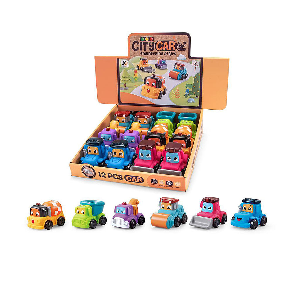 Mini vozila City Car – šarena radna vozila Traktor