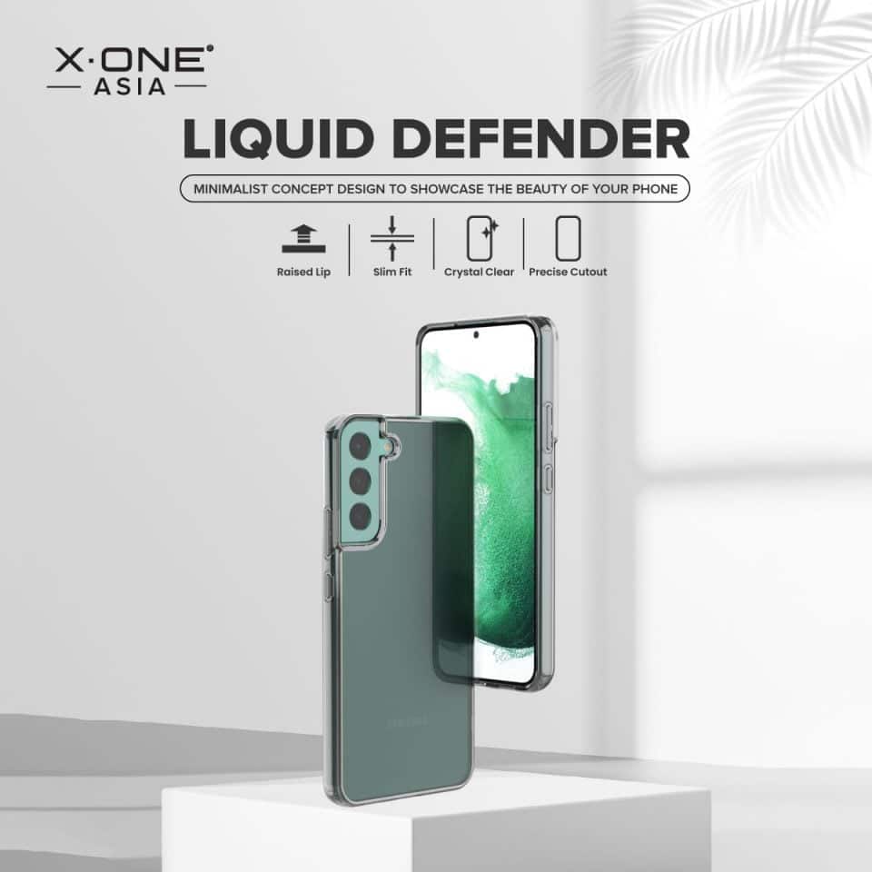 X-ONE Dropguard Case Lite za Samsung Galaxy S23