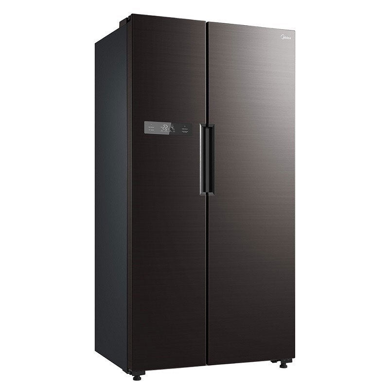 Midea MDRS723MYF28 Jazz Black Kombinirani hladnjak Side By Side (Izložbeni primjerak)