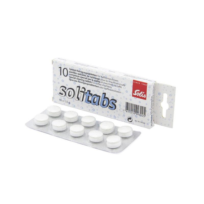 Solis Solitabs tablete za čišćenje aparata za kavu (10 komada)