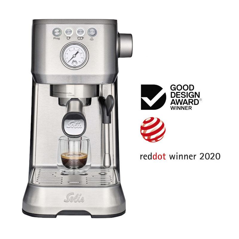 Solis Barista Perfetta Plus Silver espresso aparat