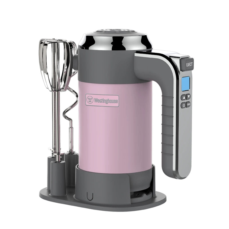 Westinghouse Retro Pink ručni mikser
