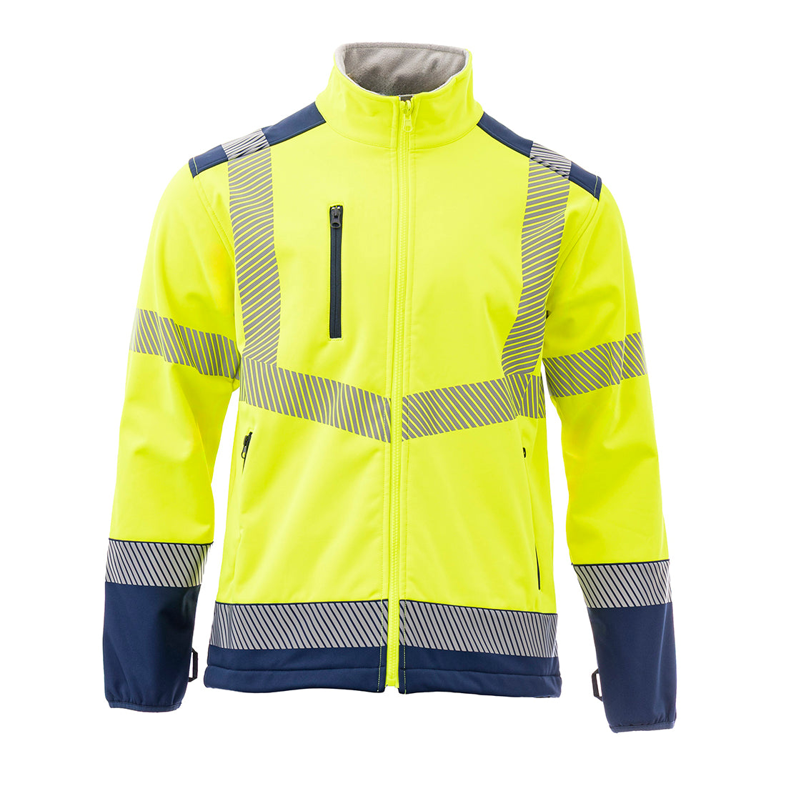 Signalizirajuća softshell jakna PEGASI žuta