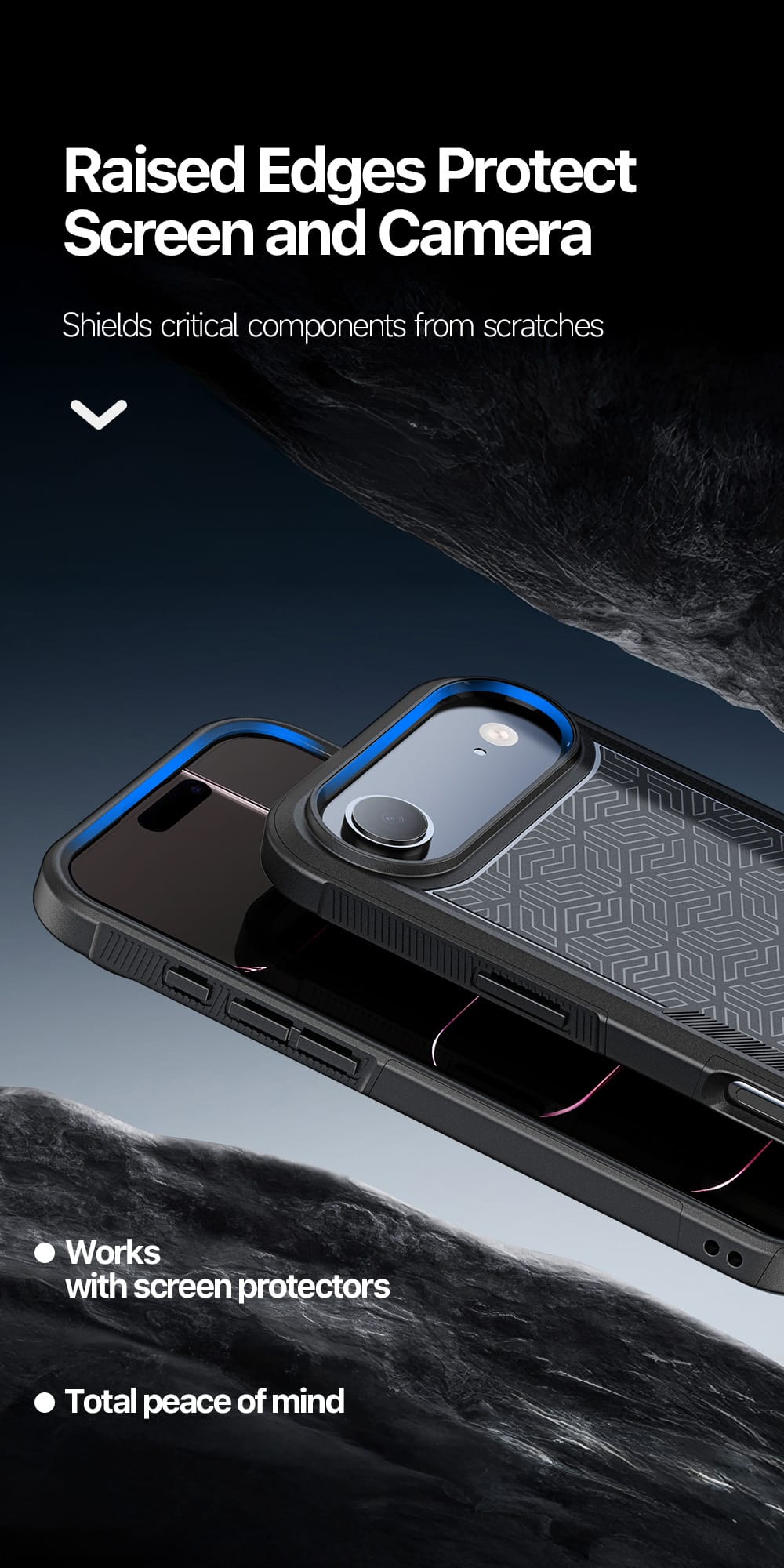 DUX DUCIS SHLD MagSafe maskica za iPhone 17 Air - triangle