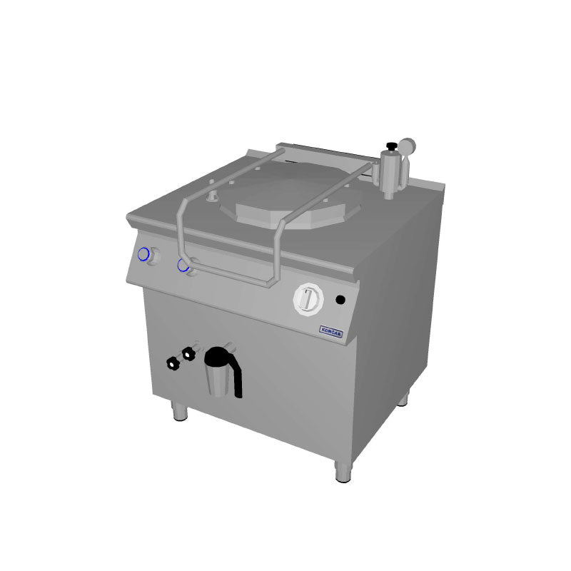 Končar PKI-80/70 Plinski kotao 60L, indirektno grijanje