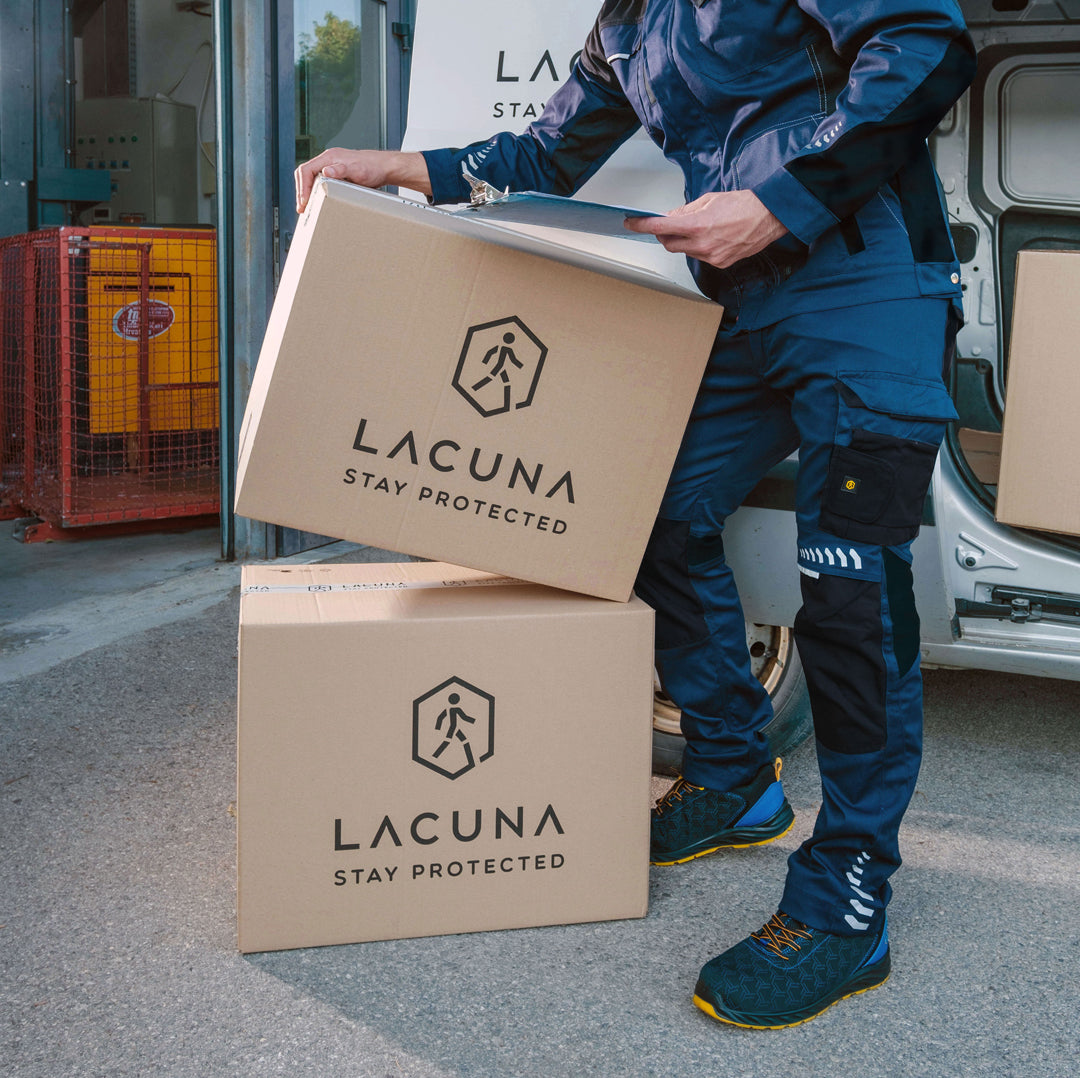 Radne hlače PACIFIC FLEX crvene