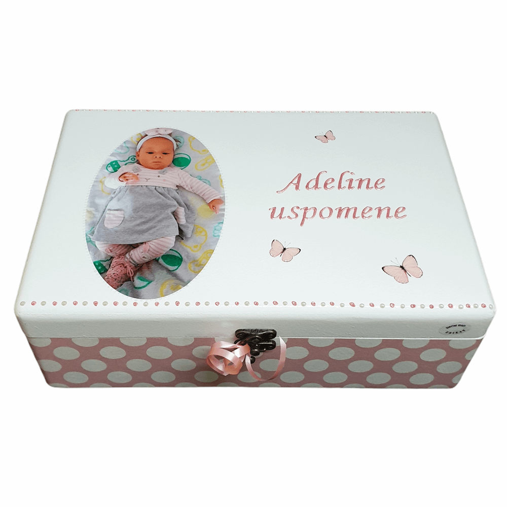 Poklon za rođenje djeteta!  Kutija uspomena  Š18012