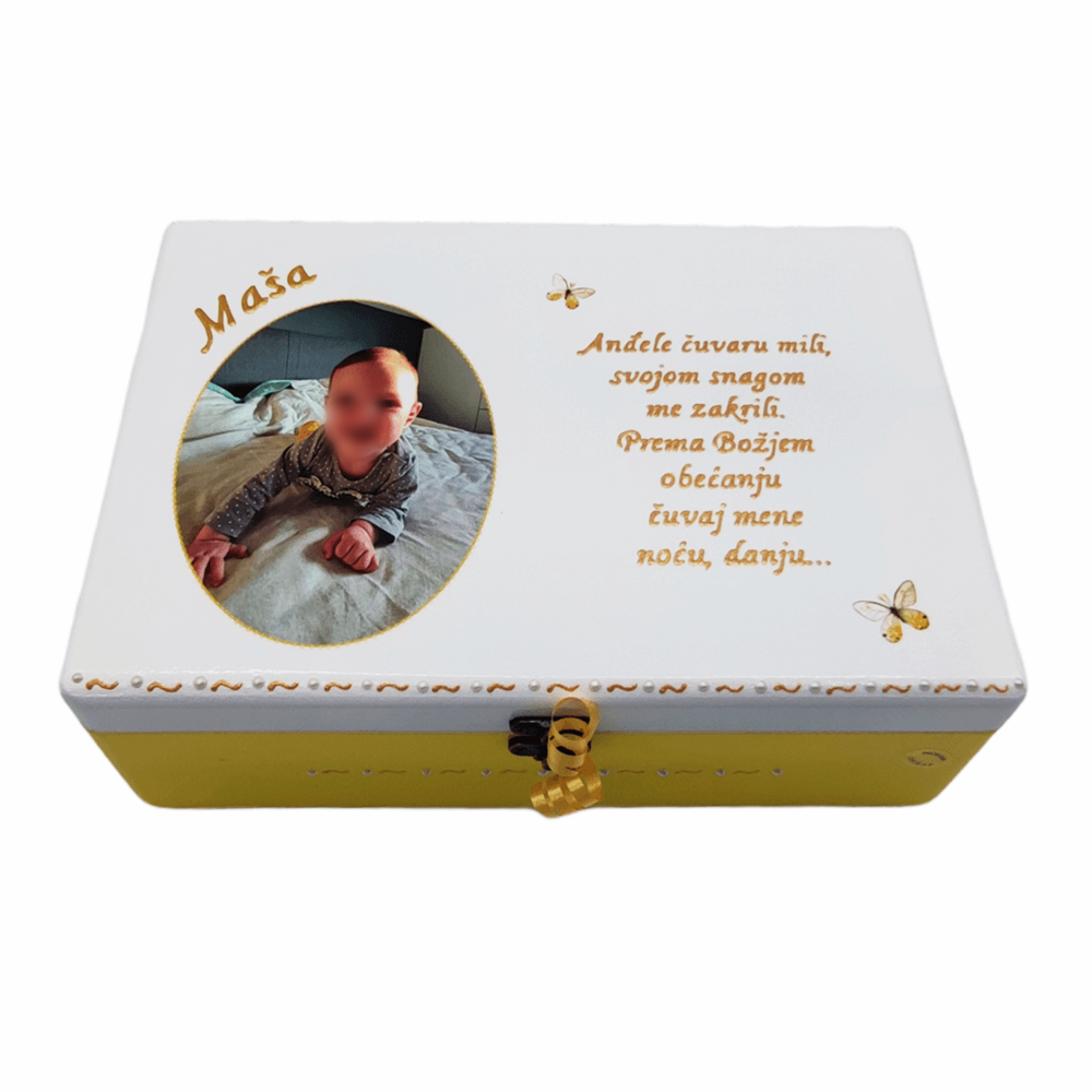 Kutija uspomena - personalizirana fotografijom    Š1809
