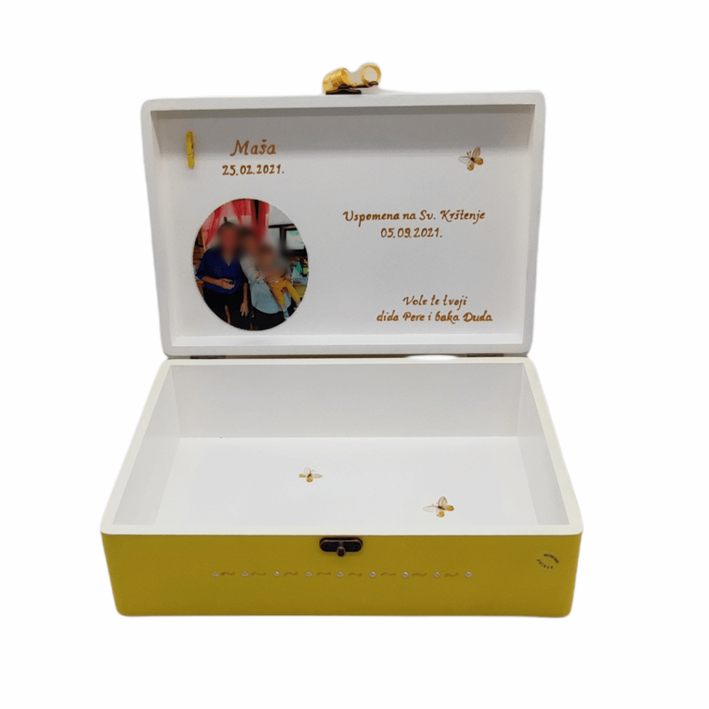 Kutija uspomena - personalizirana fotografijom    Š1809
