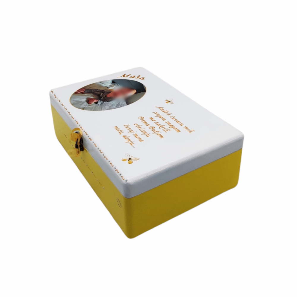 Kutija uspomena - personalizirana fotografijom    Š1809