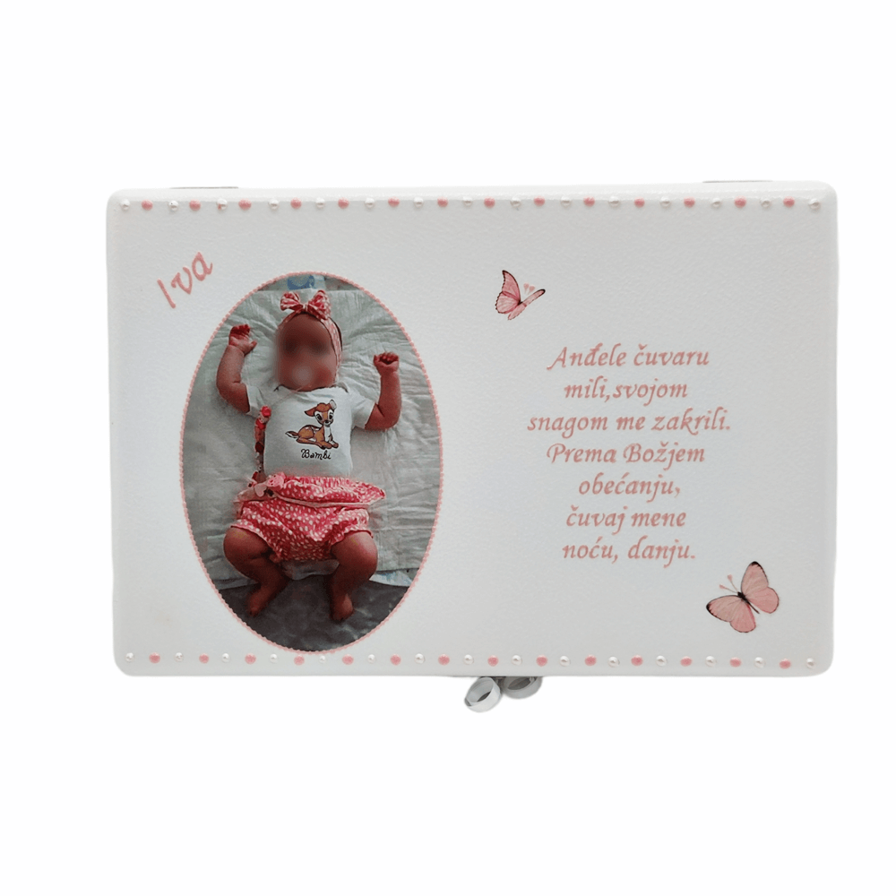 Kutija uspomena - personalizirana fotografijom    Š1806