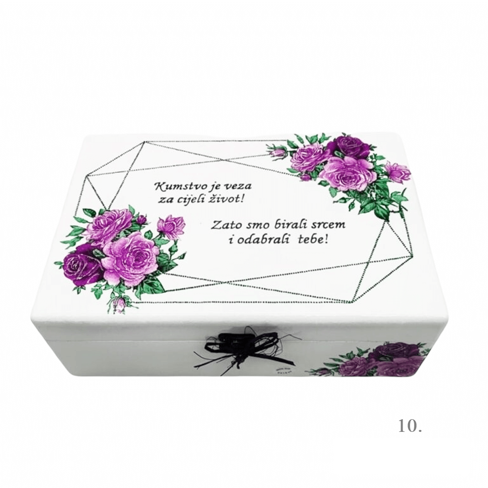 🎁 Personalizirane kutije uspomena za vjenčane kumove – poklon s emocijama i trajnom uspomenom - 10. - 154116