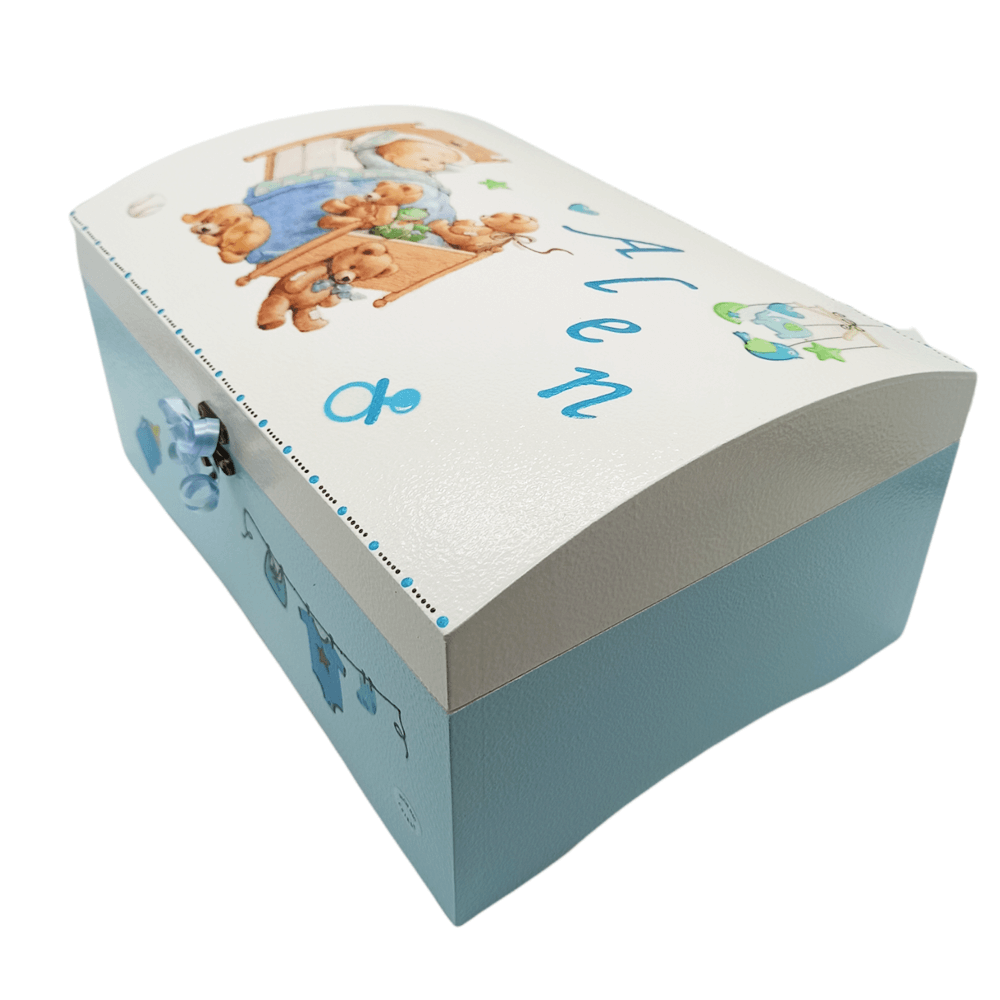 🎁 Kutija Uspomena – Poklon Koji Prati Dijete Kroz Život ❤️  Š1672