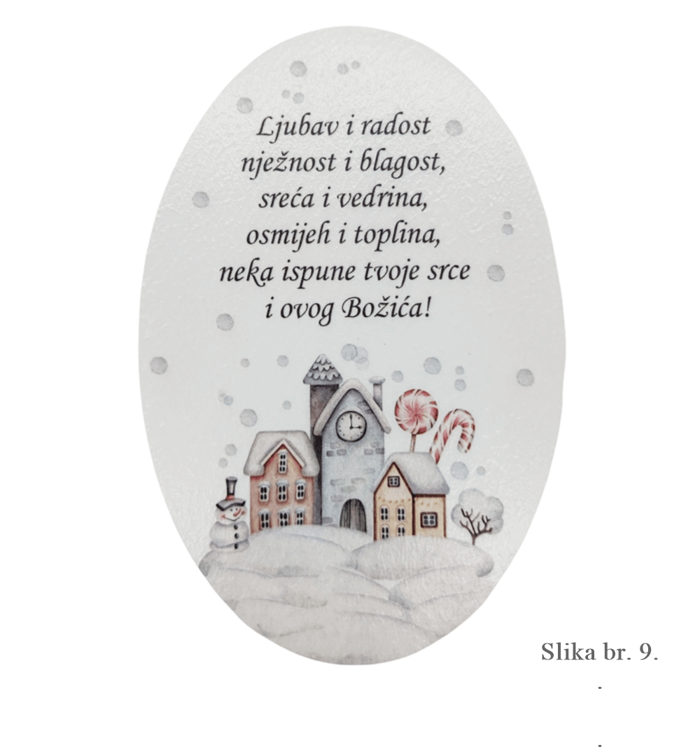 Unikatne Božićne slike s porukama – Savršeni poklon za Božić!