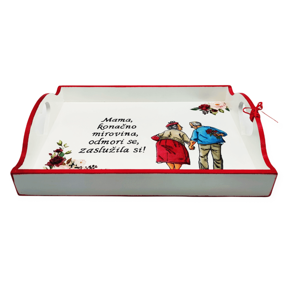 Poklon mami za odlazak u mirovinu  Š16235