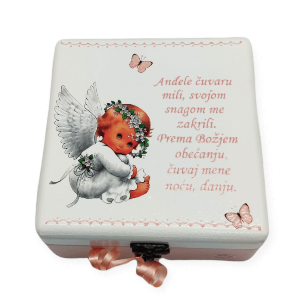 Poklon za rođenje djeteta! Kutija uspomena  Š165133