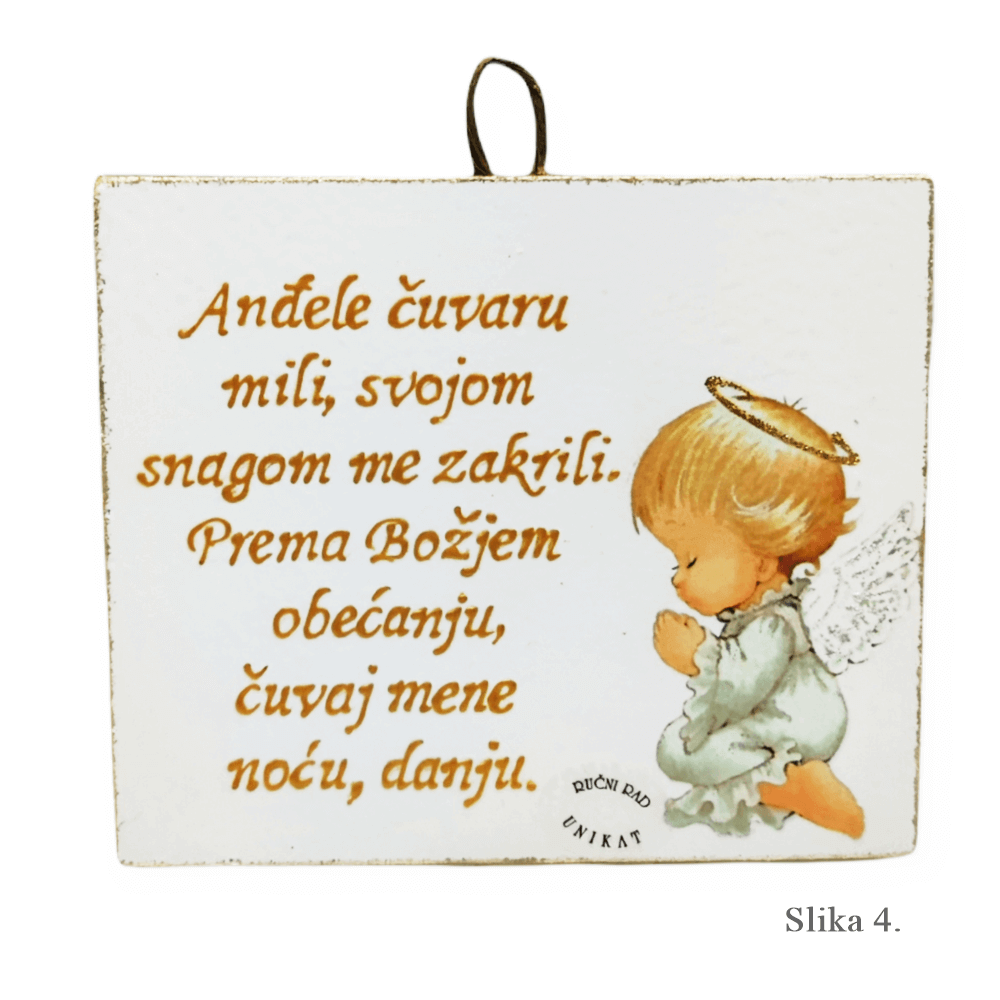 Unikatne slike s Anđelom čuvarom