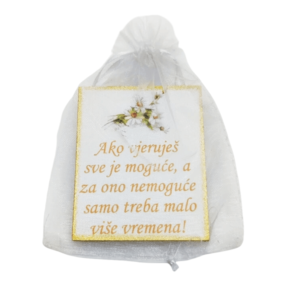 Sreća je imati tebe za tetu  12470 Magnet
