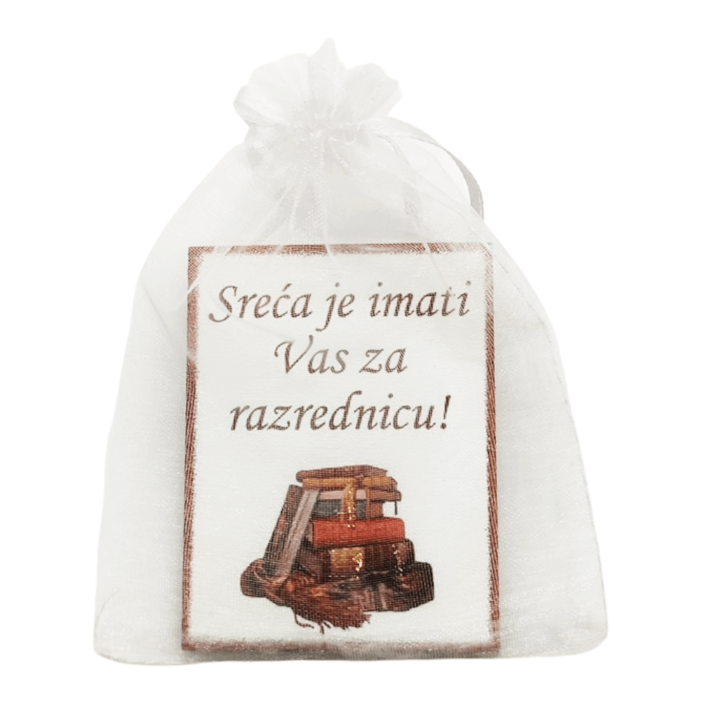 Sreća je imati Vas za razrednicu  Š12455 Magnet
