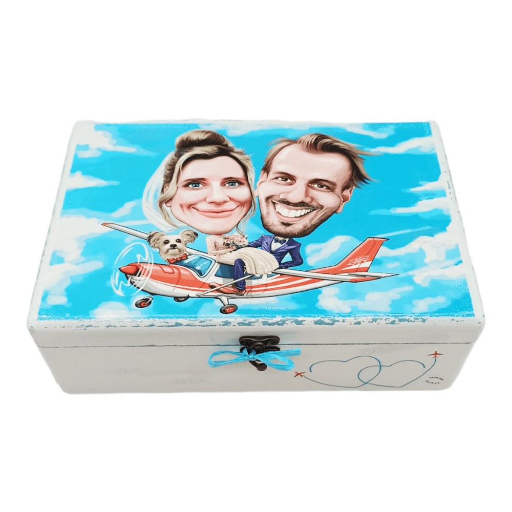 Personalizirana Kutija uspomena   Š18047