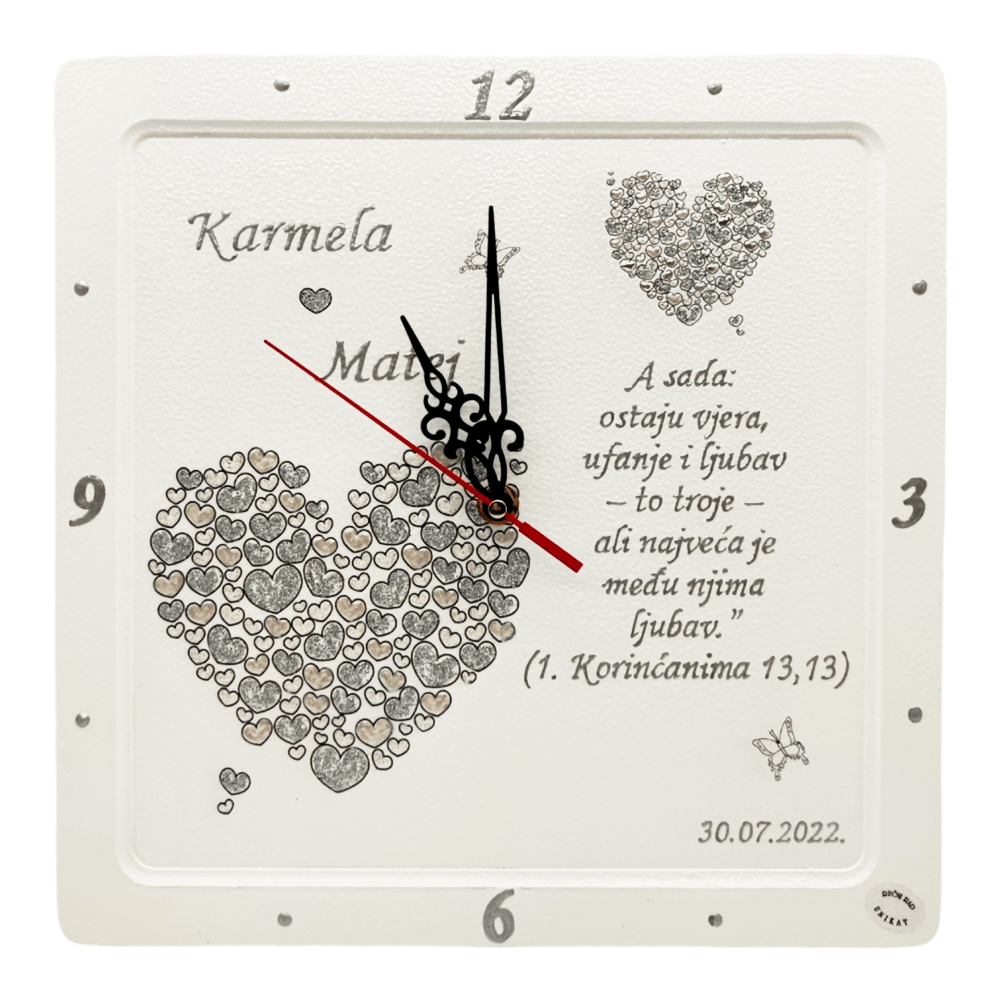 Poklon za vjenčanje, godišnjicu  Š17024