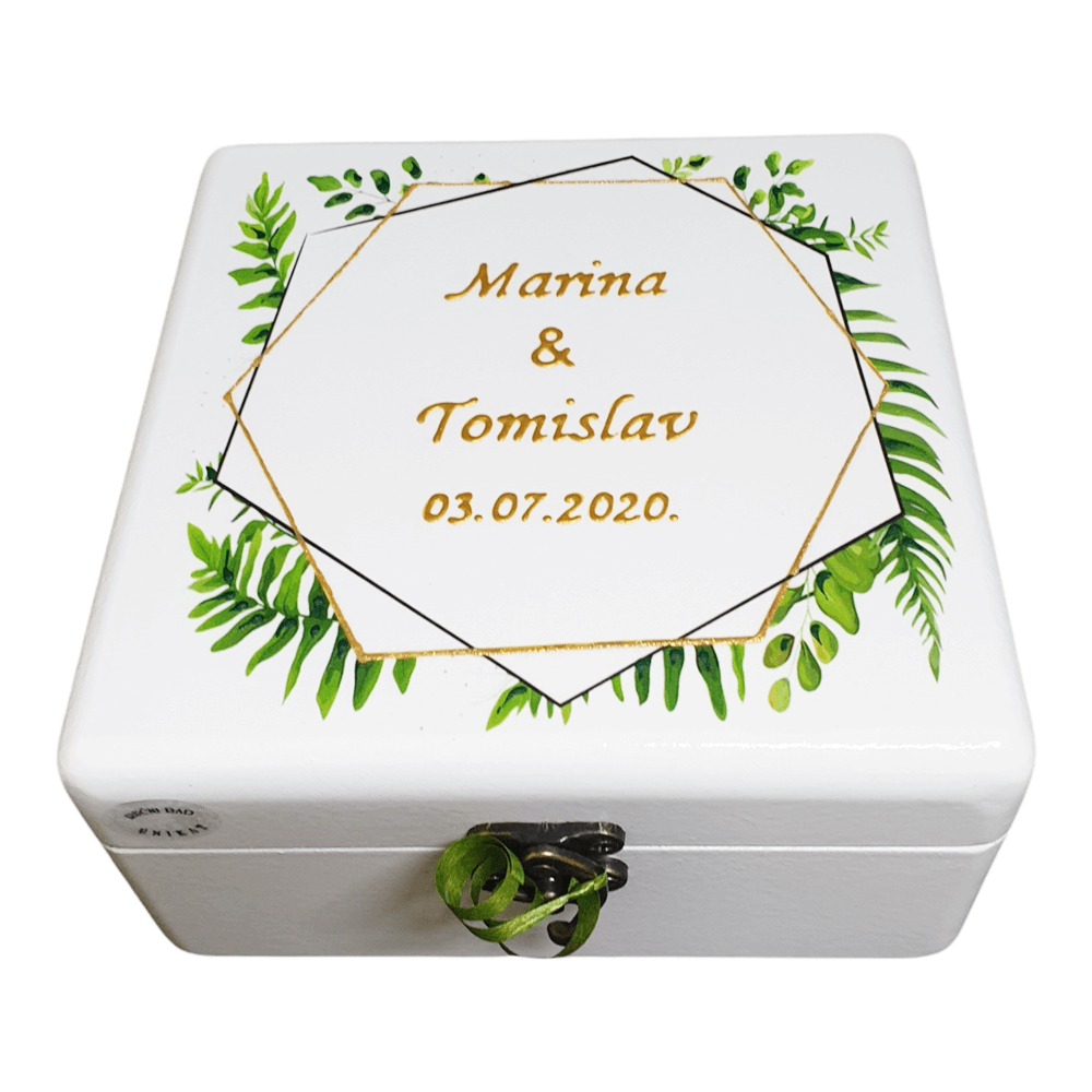 Poklon za vjenčanje!  Kutija uspomena    Š165137
