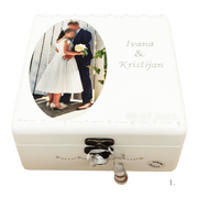 Poklon koji traje cijeli život – personalizirana Kutija uspomena za mladence! - 1. - 1916