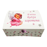 Poklon za krštenje, rođenje djeteta  Kutija uspomena  Š16727