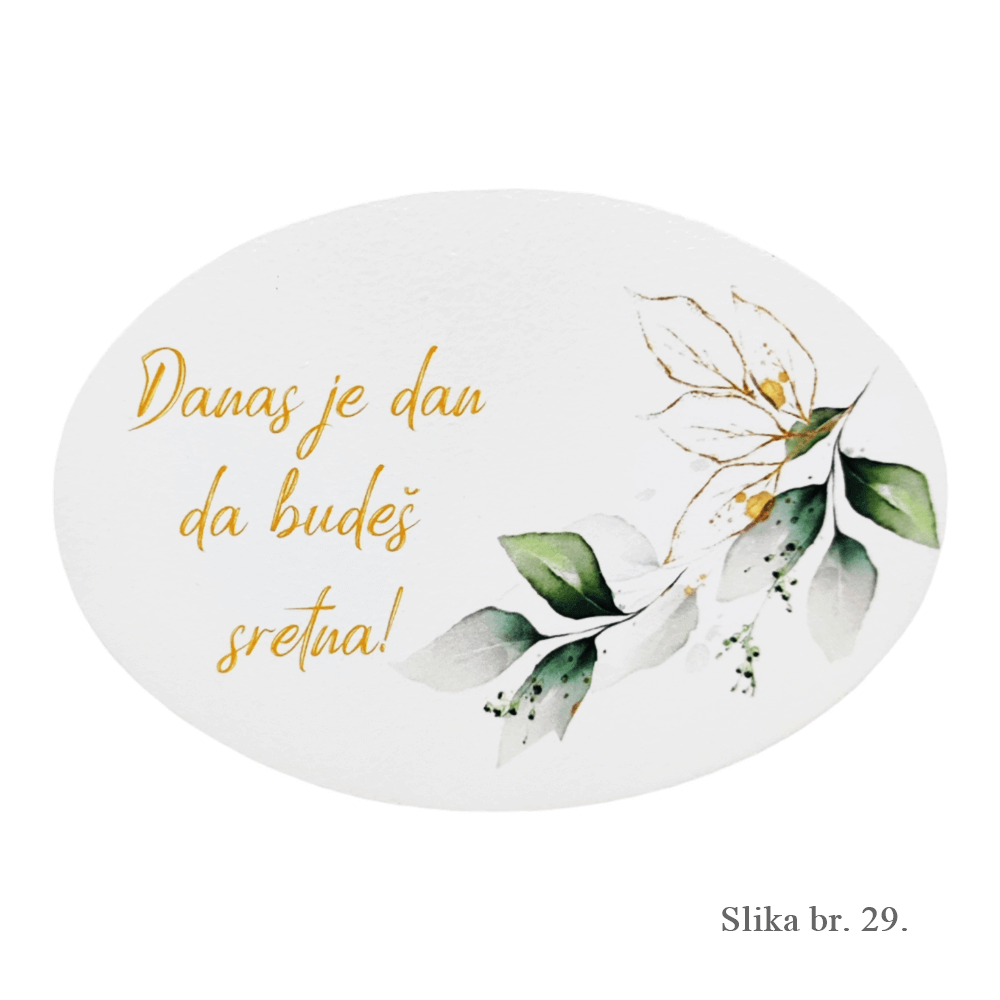 Motivacijski zidni ukrasi s inspirativnim porukama
