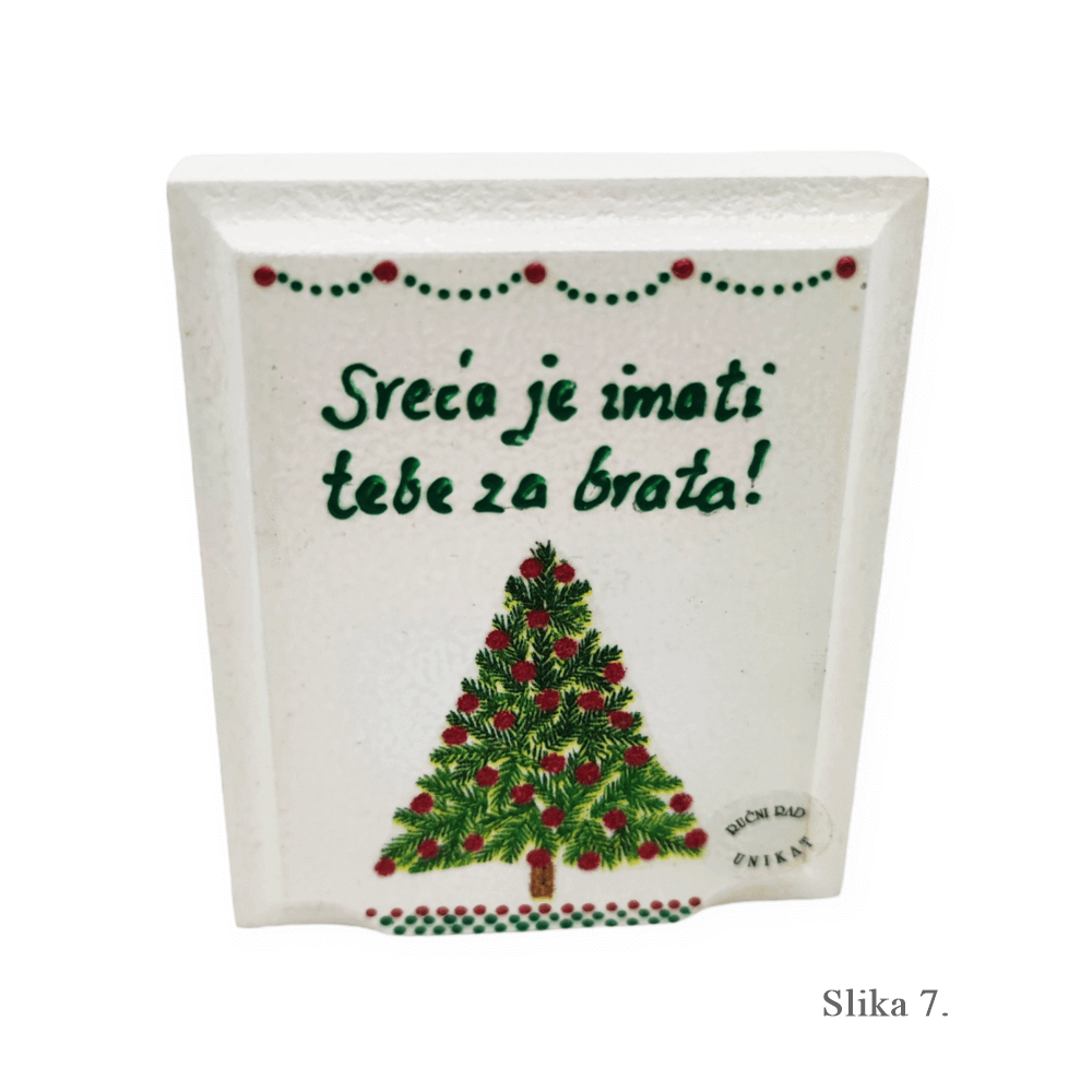 Rasprodaja Božićnih Slika s Rukom Pisanim Porukama! 🎄   Š00658