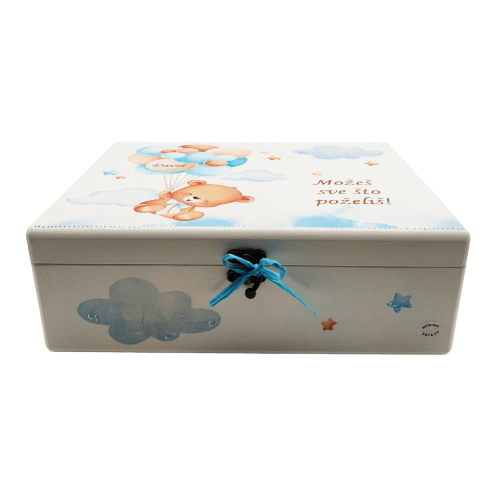 Kutija Uspomena – Poklon Koji Čuva Najdragocjenije Trenutke 🎁✨Š0121