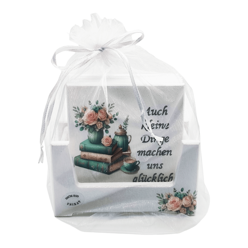 Personalizirani Set Podmetača s Rukom Pisanim Tekstom na Njemačkom Jeziku Š16370