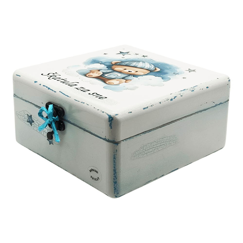 Personalizirana Kutija za Snove – Čuvajte Najdragocjenije Uspomene Š165199
