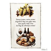Unikatne zidne slike za ljubitelje vinograda i tradicije! - 2. Danas jesmo...