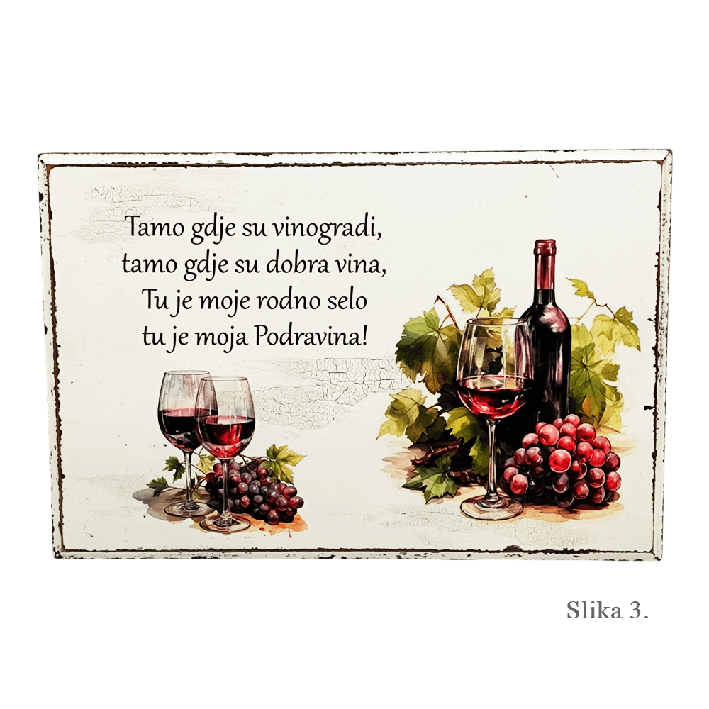 Unikatne zidne slike za ljubitelje vinograda i tradicije! - 3. Tamo gdje su vinogradi