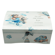 🎁 Kutija Uspomena – Poklon Koji Prati Dijete Kroz Život ❤️  Š16741