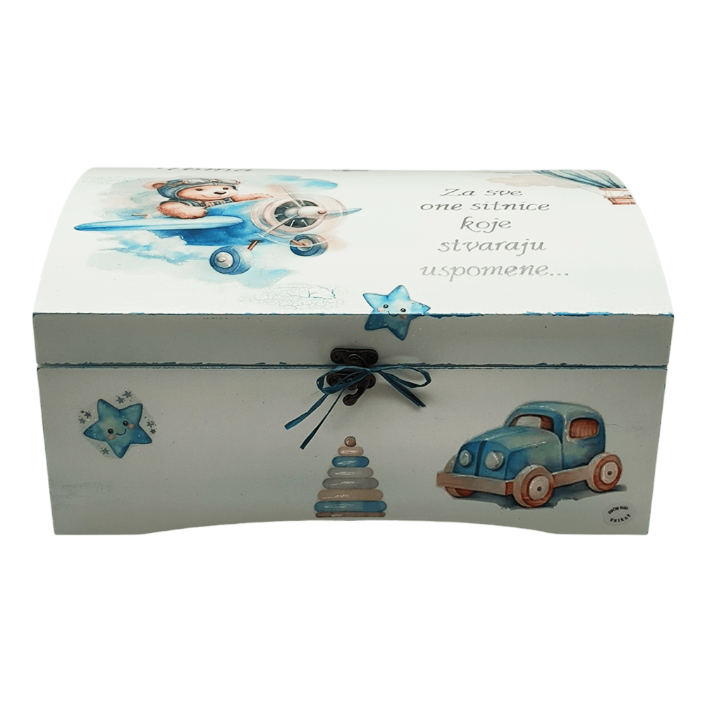 🎁 Kutija Uspomena – Poklon Koji Prati Dijete Kroz Život ❤️  Š16741