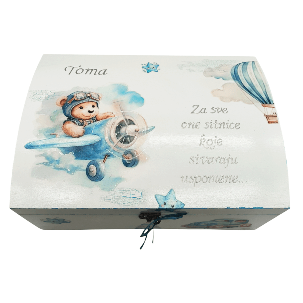 🎁 Kutija Uspomena – Poklon Koji Prati Dijete Kroz Život ❤️  Š16741