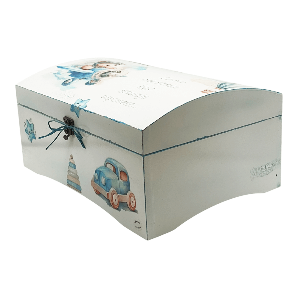 🎁 Kutija Uspomena – Poklon Koji Prati Dijete Kroz Život ❤️  Š16741