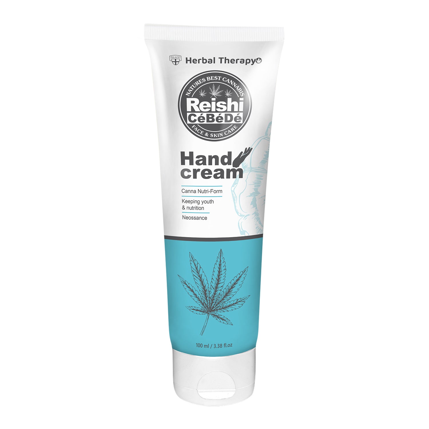 Reishi CéBéDé krema za ruke 100ml.