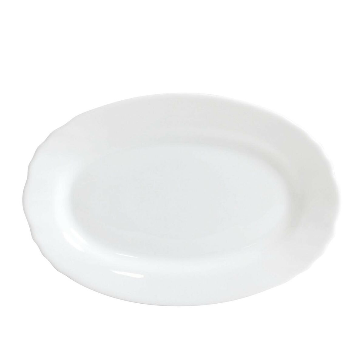 Posuda za Pečenje Bormioli Ebro Staklo ovalno 23 x 15,5 x 2,1 cm (24 kom.)