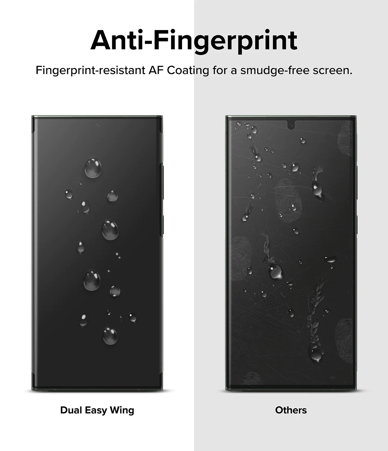 Ringke - Dual Easy WingFull (2 kom) za Samsung Galaxy S23 Ultra - prozirno
