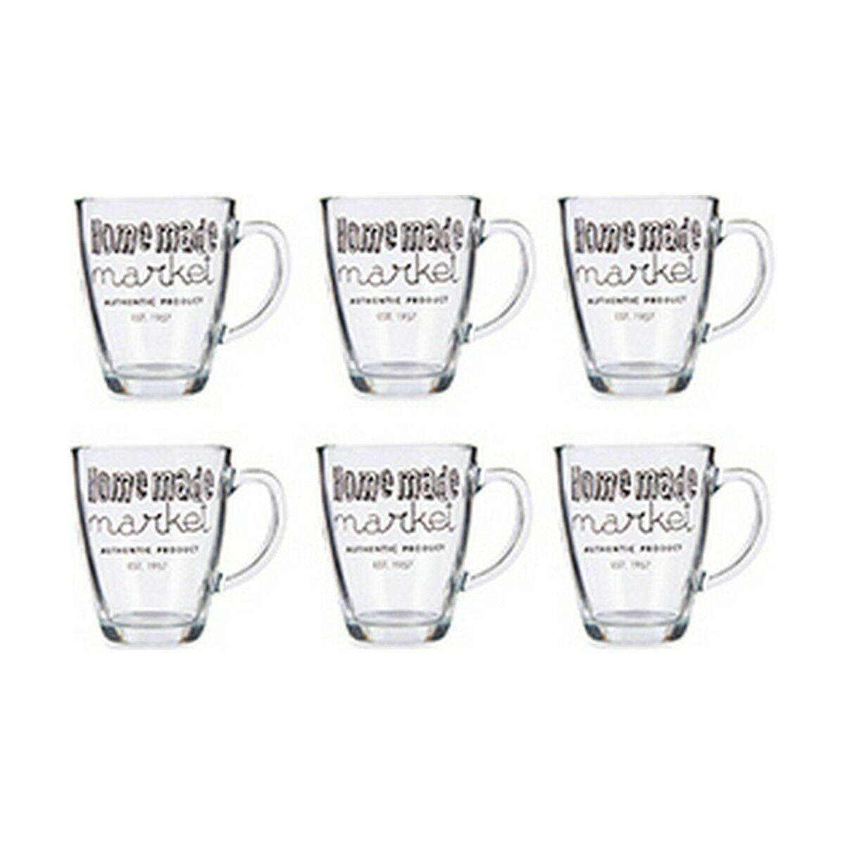 Velika Šalica Vivalto Providan 320 ml (6 kom.)