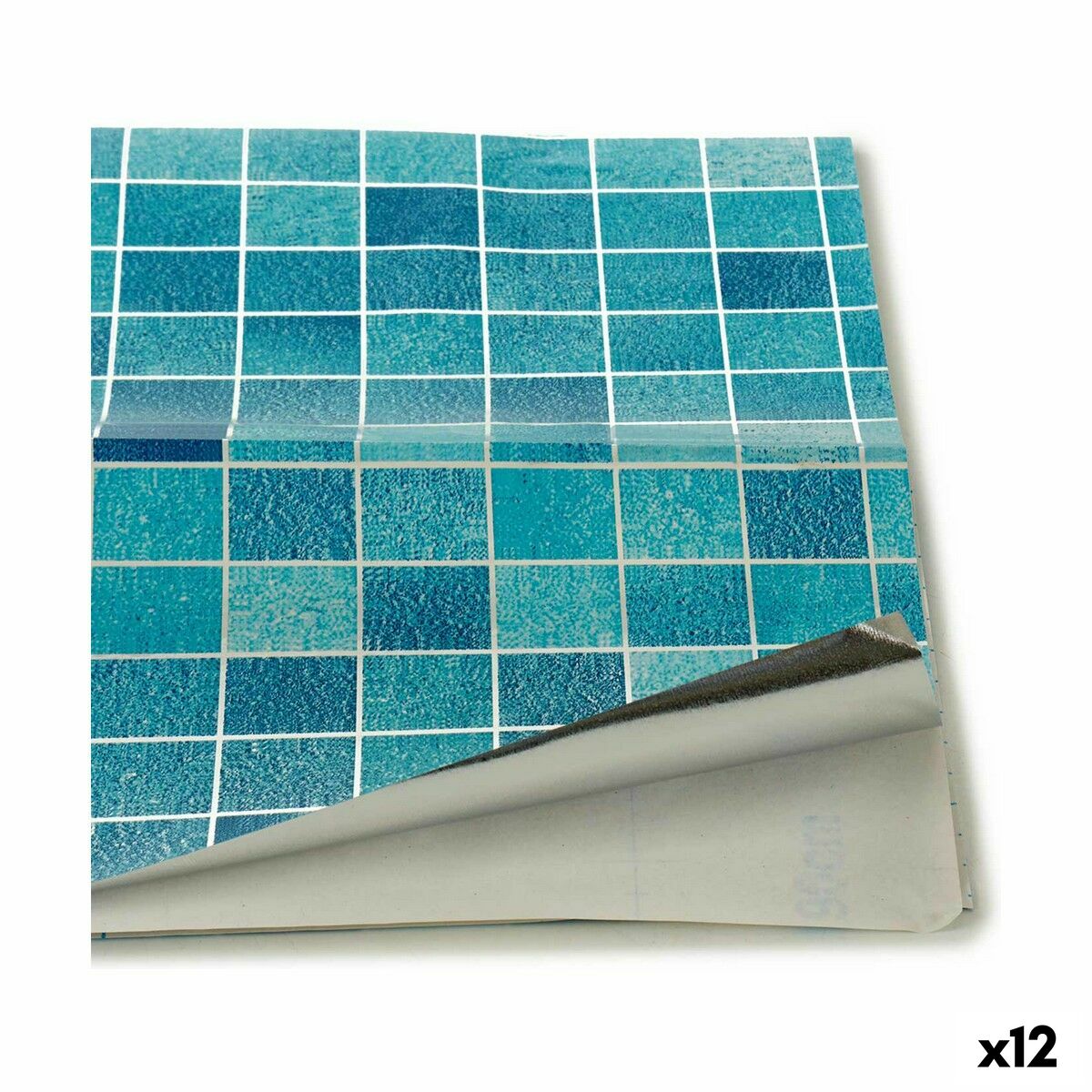 Ljepljivi papir kvadrātu 60 x 90 x 1 cm 12 kom.