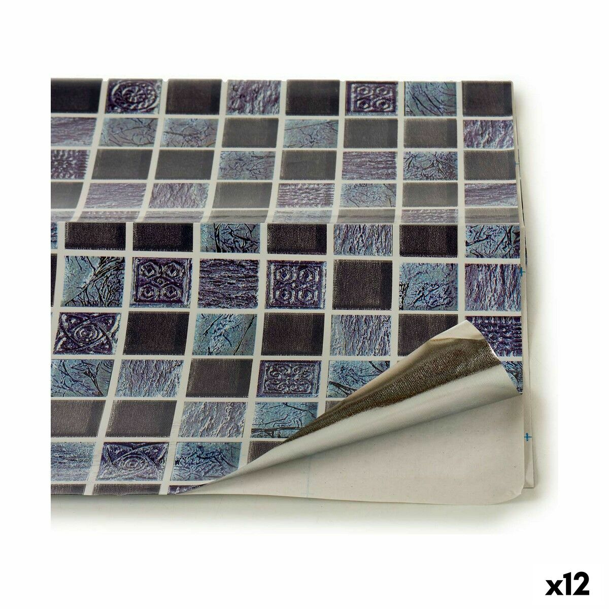 Ljepljivi papir kvadrātu 60 x 90 x 1 cm 12 kom.
