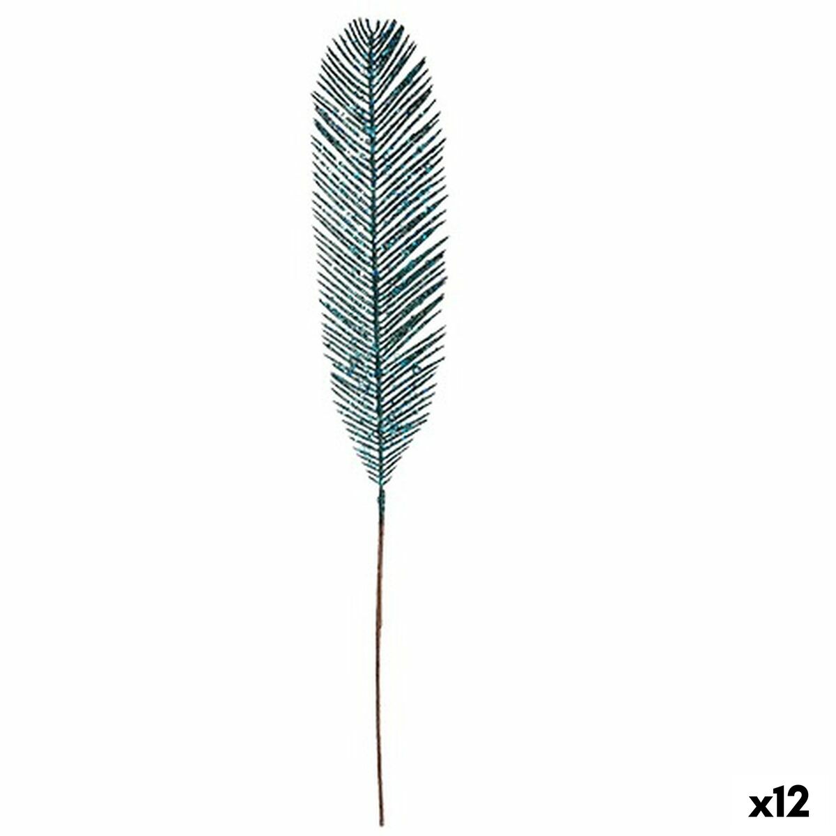 Božićni ukras Krist+ Plava 10 x 1 x 71 cm (12 kom.)