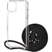 SBS Oklop za ogrlicu s trakicom za Apple iPhone 12/iPhone 12 Pro - Crna KP39007